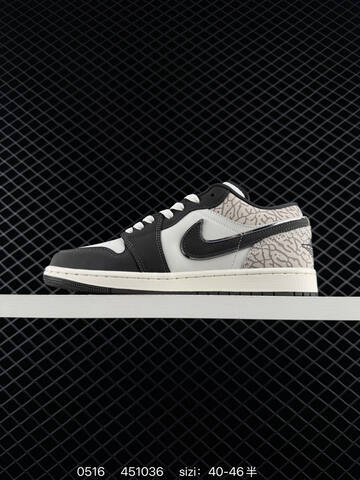 Nike Air Jordan 1 Low AIR JORDAN 1 IU2268-100 ID 4 Lifestyle (BS-79276)