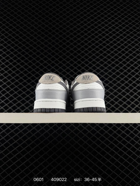 Nike SB Dunk Low white light grey dark grey EU 36-45 skate