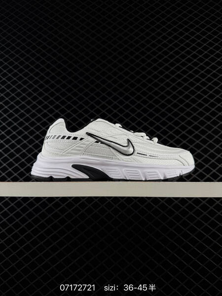 Nike Initiator white black silver EU 36-45 running