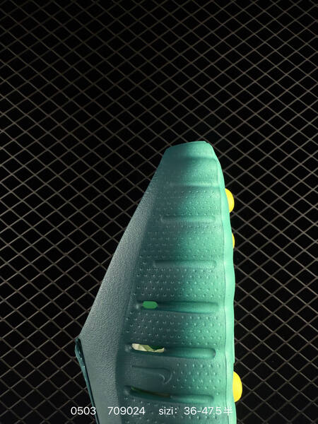 Other Nike Mind 001 Swoosh Logo teal green with yellow lifestyle