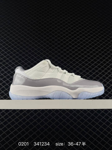Jordan Air Jordan 11 Retro Black Gamma Blue EU 36-47 Basketball Shoe - Unisex (BS-79733)