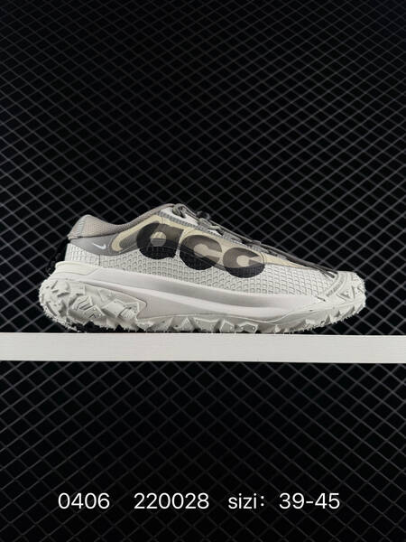 Nike ACG Mountain Fly 2 Low Multiple colorways light grey dark grey orange triple black light grey khaki black EU 39-45 trail