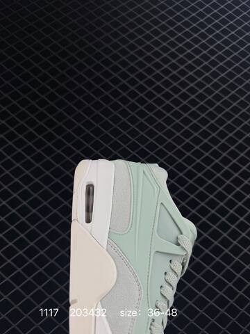 Jordan Air Jordan 4 RM Light Green Off White EU 36-48 Sneaker - Unisex (BS-80250)
