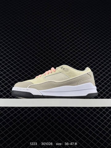 Jordan Air Jordan 4 Retro Cream Light Grey Pink White Black EU 36-47 Basketball Shoe - Unisex (BS-80006)