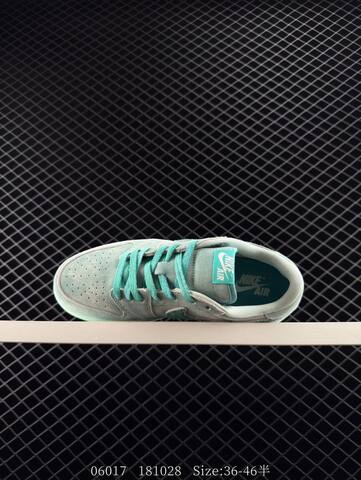 Jordan Air Jordan 1 Low Mint Green Turquoise EU 36-46 Sneaker - Unisex (BS-81192)