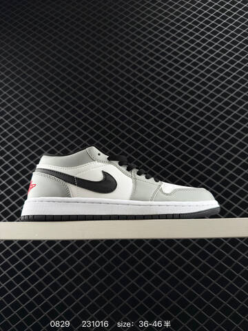 Jordan Air Jordan 1 Low Navy White Red Black EU 36-46 Sneaker - Unisex (BS-80815)