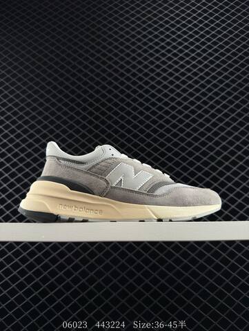 New Balance 997R Navy Blue Light Blue Cream White Grey EU 36-45 Sneaker - Unisex (BS-83259)
