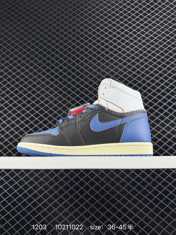 Nike Air Jordan 1 Retro High AIR JORDAN IO7847-001 36 36 5 37 5 38 Lifestyle - Women's (BS-73868)