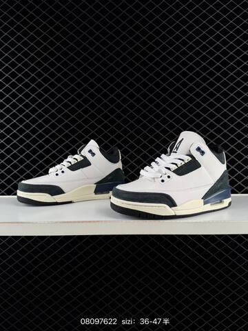 Ma Maniere x Air Jordan 3 Retro Diffused Blue AIR JORDAN 3 Aj3 3 A Lifestyle (BS-78850)