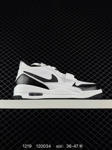 Jordan Air Jordan Legacy 312 Low White Black EU 36-47 Basketball Shoe - Unisex (BS-80024)