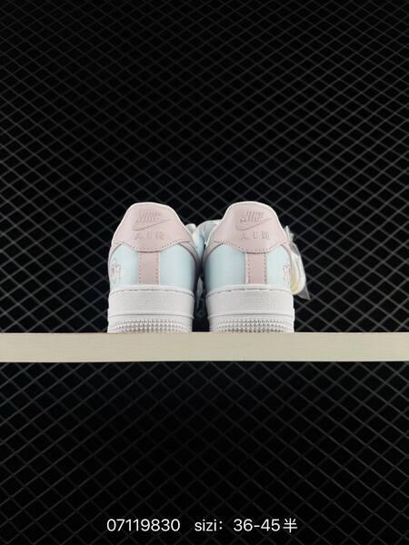 Nike Air Force 1 07 LV8 DH2920 white light blue light pink EU 36-45 skate