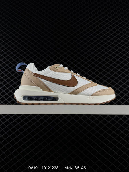 Nike Air Max Dawn beige brown white EU 36-45 running shoe