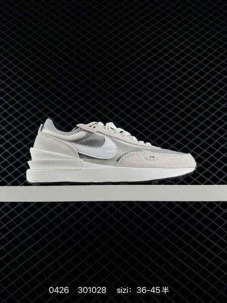 Nike Waffle One Multiple colorways green orange black off-white lavender black white light grey white EU 36-45 half sizes available lifestyle