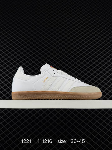 Adidas Originals Samba OG IE5836 36 36 5 37 38 38 5 39 40 Lifestyle - Unisex (BS-76928)