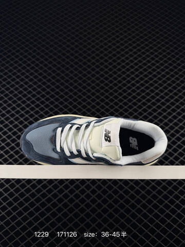 New Balance M5740 Dark Grey White Cream Black EU 36-45 Sneaker - Unisex (BS-82434)