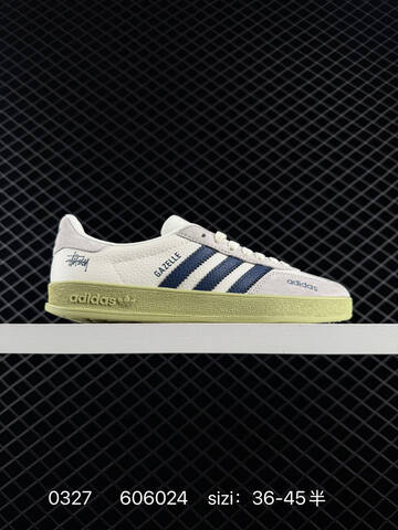 Adidas Originals Gazelle Indoor DIY DD6613 35 5 36 Lifestyle - Women's (BS-76263)