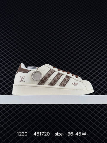 Adidas Originals Superstar DIY BZ6783 36 36 5 37 3 Lifestyle - Women's (BS-76939)