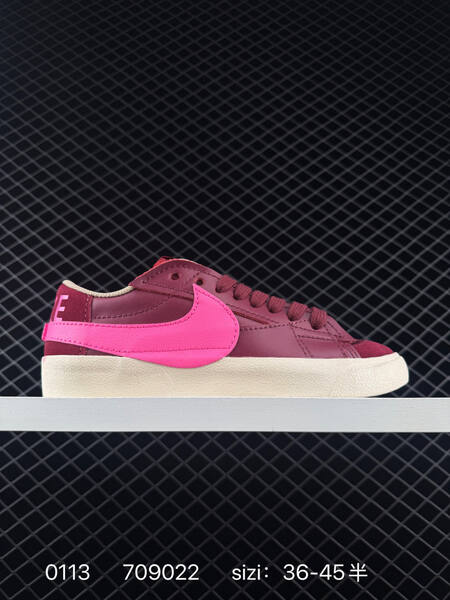 Nike Blazer 77 Low Jumbo white orange EU 36-45 lifestyle