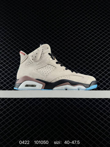 A Ma Maniere x Air Jordan 6 Retro AIR JORDAN 6 Aj6 6 A Ma Mani Lifestyle (BS-79425)