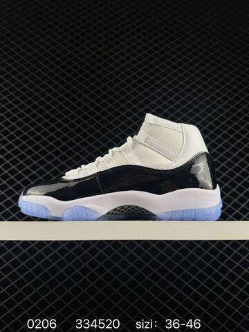 Jordan Air Jordan 11 Retro Space Jam White Black Light Blue EU 36-46 Basketball Shoe - Unisex (BS-79713)