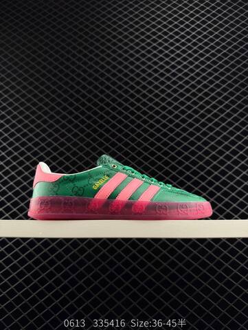 Adidas Originals x Gucci Gazelle 2022 737966 FAAW3 3746 36-4 Lifestyle - Women's (BS-78409)