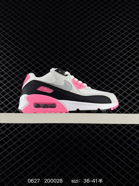 Nike Air Max 90 white grey black light pink EU 36-46 sneaker