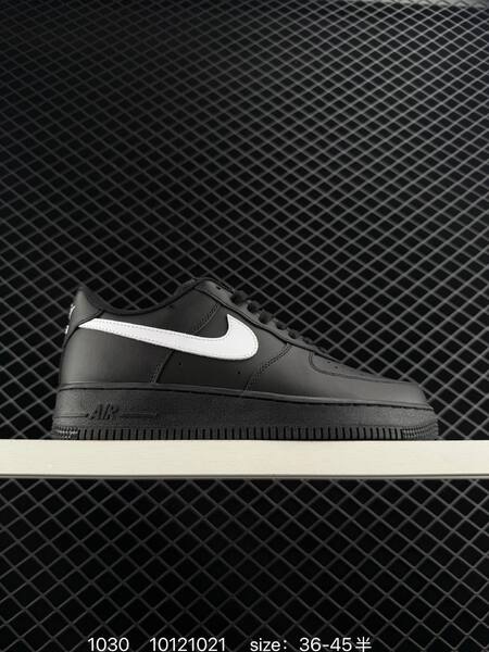 Nike Air Force 1 07 Low FZ0627-010 Black White EU 36-45 5 lifestyle