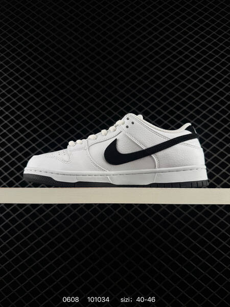 Nike SB Zoom Dunk Low Pro white black 40-46 skate