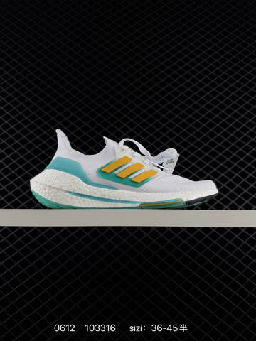Adidas UltraBoost 21 Adidas UltraBoost 21 UB7 0 Ulrtra Boost Lifestyle (BS-75293)