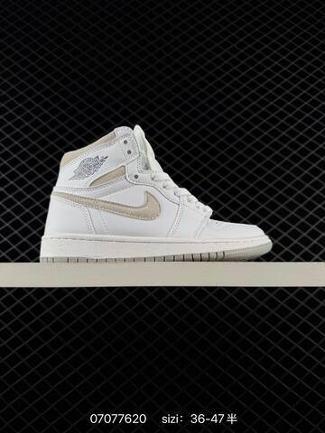 Air Jordan 1 Mid AIR JORDAN 1 Aj1 1 Swoos Lifestyle (BS-79019)