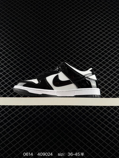 Nike SB Dunk Low Pro black white EU 36-45 skate
