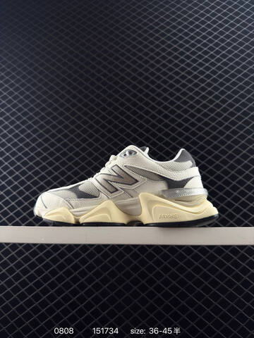 New Balance 9060 Beige Off White Light Grey EU 36-45 Sneaker Casual Sneakers - Unisex (BS-82993)