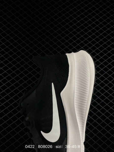 Nike Downshifter 10 Black White EU 36-45 running lifestyle