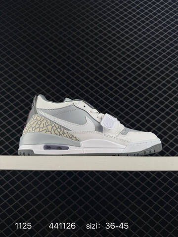 Jordan Air Jordan Legacy 312 Black Brown Beige White Grey EU 36-45 Basketball Shoe - Unisex (BS-80192)