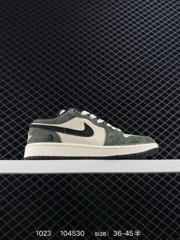 Jordan Air Jordan 1 Low Light Grey Sail Dark Grey EU 36-45 Sneaker - Unisex (BS-80453)