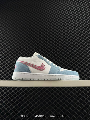 Jordan Air Jordan 1 Low White Red Sail EU 36-46 Sneaker - Unisex (BS-80949)