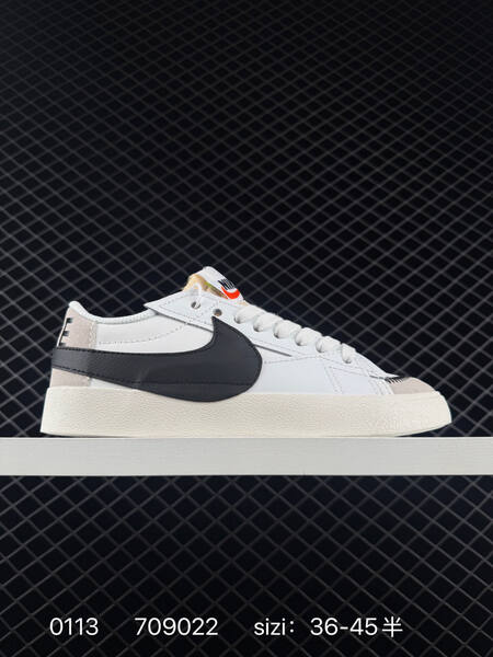 Nike Blazer 77 Low Jumbo white orange EU 36-45 lifestyle