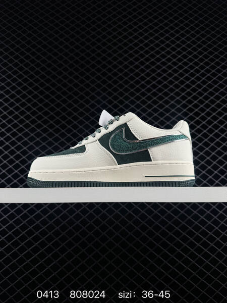 Nike Air Force 1 07 LV8 Sail Dark Green EU 36-45 lifestyle