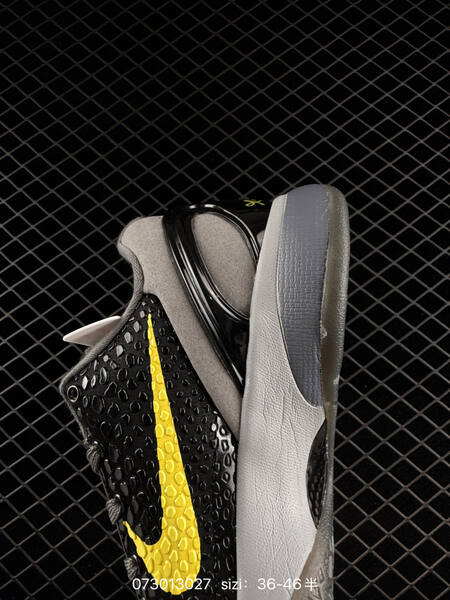 Nike Kobe 6 Protro CW2190-002 black grey yellow EU 36-46 basketball