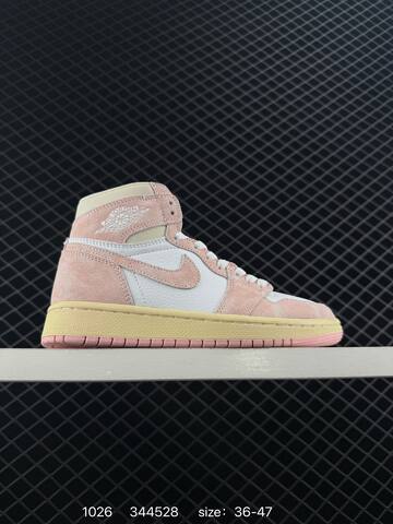 Jordan Air Jordan 1 High University Blue White Black EU 36-47 Basketball Shoe - Unisex (BS-80432)