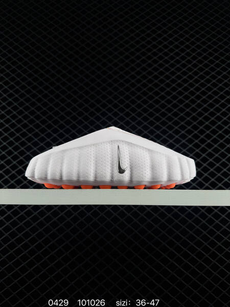 Nike Mind 001 white pink with orange outsole accents 36-47 lifestyle