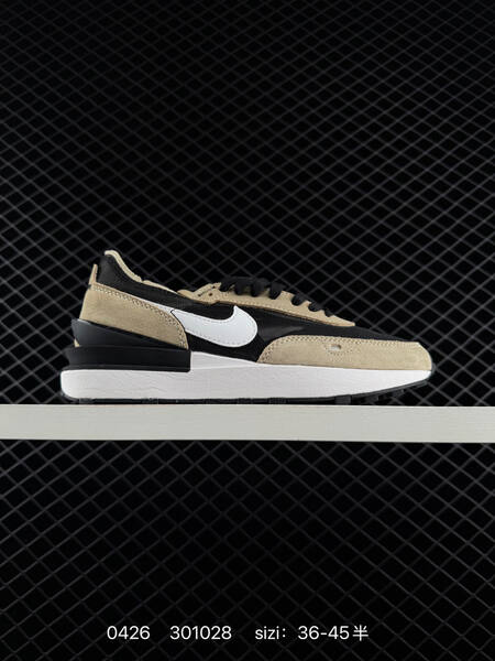 Nike Waffle One Multiple colorways green orange black off-white lavender black white light grey white EU 36-45 half sizes available lifestyle