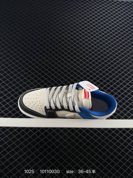 Nike SB Dunk Low Pro x Supreme black white blue EU 36-45 skate lifestyle