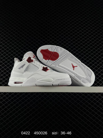 Nike Air Jordan 4 Retro AIR JORDAN TPU Q Lifestyle (BS-79432)