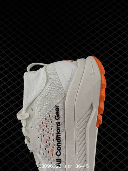 Nike ACG Pegasus Trail 6 white black orange EU 36-45