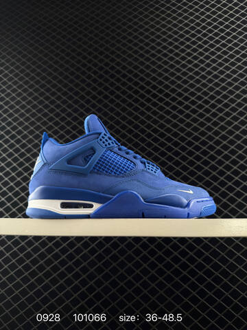 Jordan Air Jordan 4 Nigel Sylvester Bike Air Royal Blue White EU 36-48 5 Sneaker - Unisex (BS-80609)