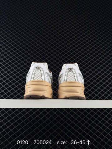 New Balance 740 U740BM2 White Silver Beige Brown EU 36-45 Running Shoe - Unisex (BS-82372)
