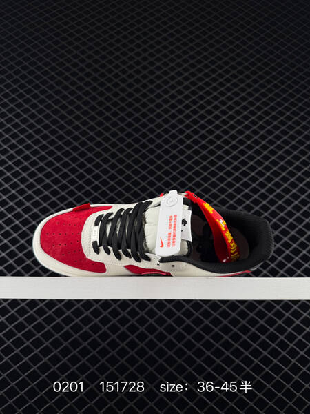 Nike Air Force 1 Low HT5088-626 Sail Red Black EU 36-45 5 lifestyle