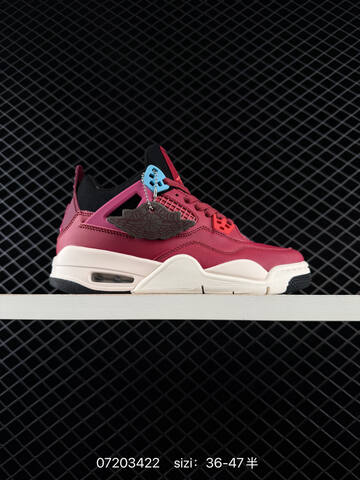 Nike Air Jordan 4 Retro AIR JORDAN IO2829-600 36 36 5 37 5 38 38 5 39 40 Lifestyle - Unisex (BS-78946)