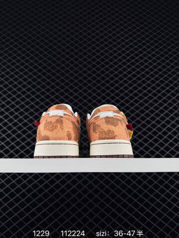 Nike Air Jordan 1 CNY Lifestyle (BS-73412)